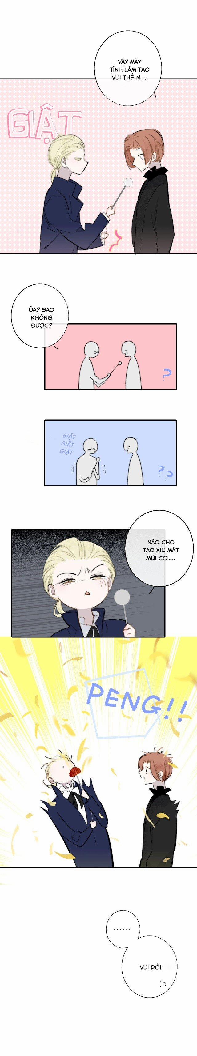 Không Phải Quan Hệ Bạn Bè 42 trang 8