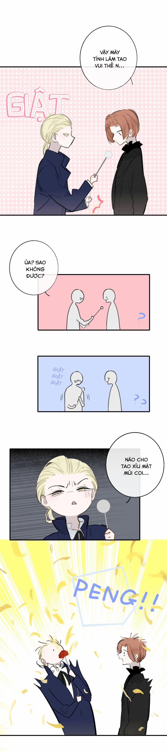 Không Phải Quan Hệ Bạn Bè 43 trang 1