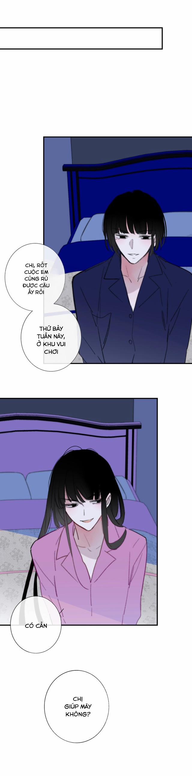 Không Phải Quan Hệ Bạn Bè 44 trang 1