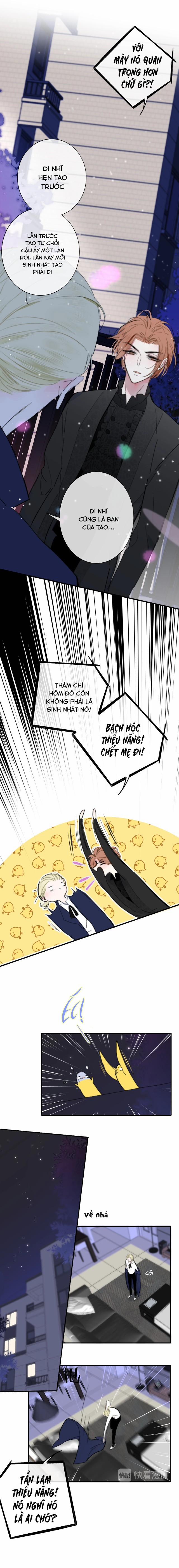 Không Phải Quan Hệ Bạn Bè 44 trang 5