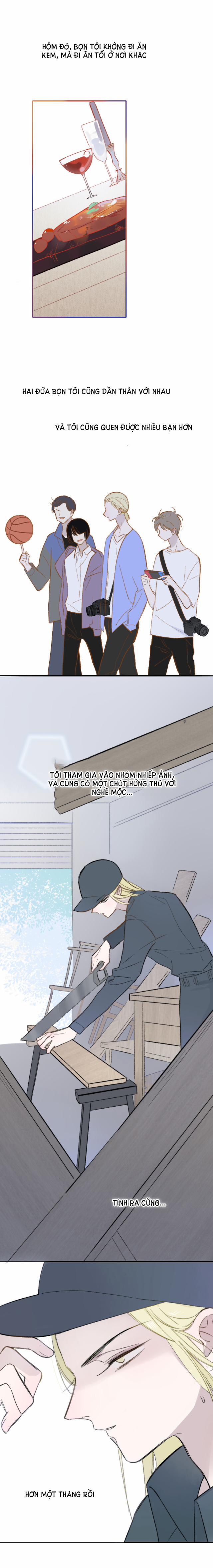 Không Phải Quan Hệ Bạn Bè 5 trang 1