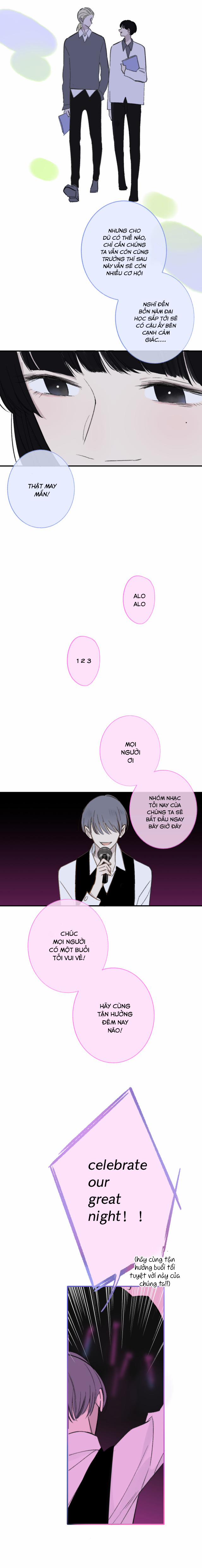 Không Phải Quan Hệ Bạn Bè 5 trang 5