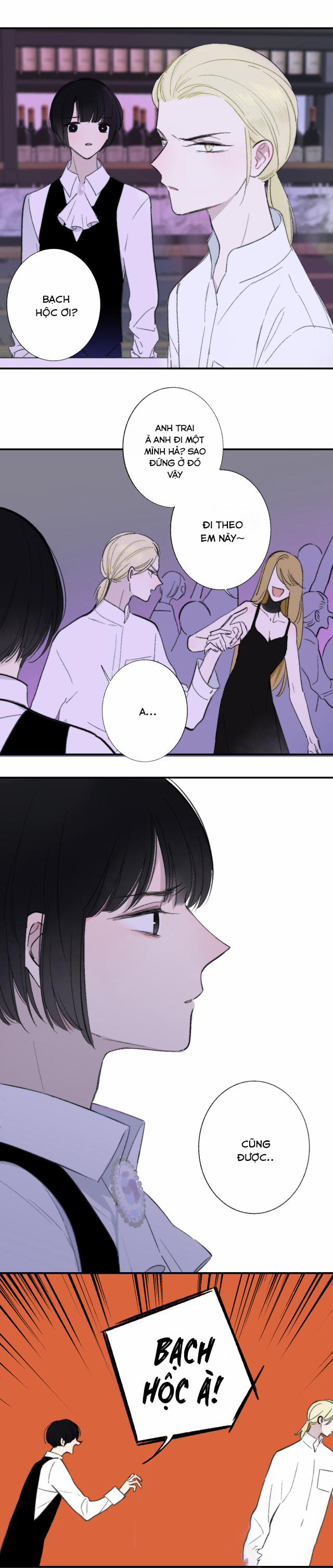 Không Phải Quan Hệ Bạn Bè 5 trang 9