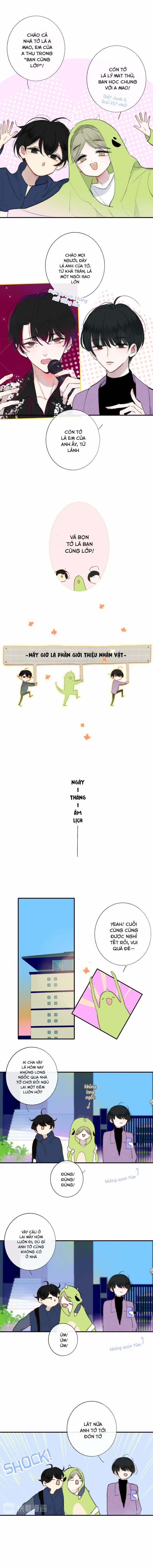 Không Phải Quan Hệ Bạn Bè 55.1 trang 1