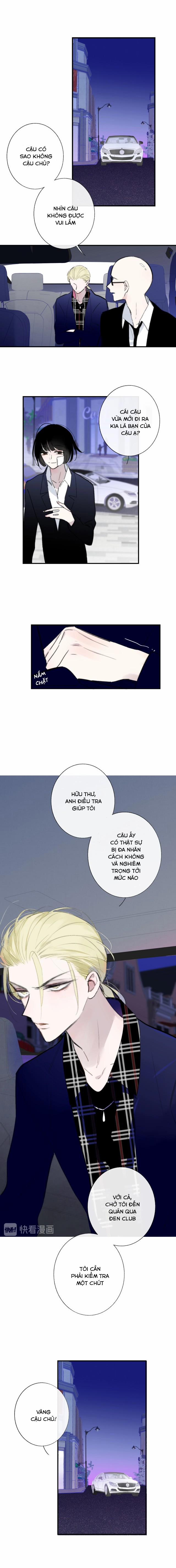 Không Phải Quan Hệ Bạn Bè 55 trang 1