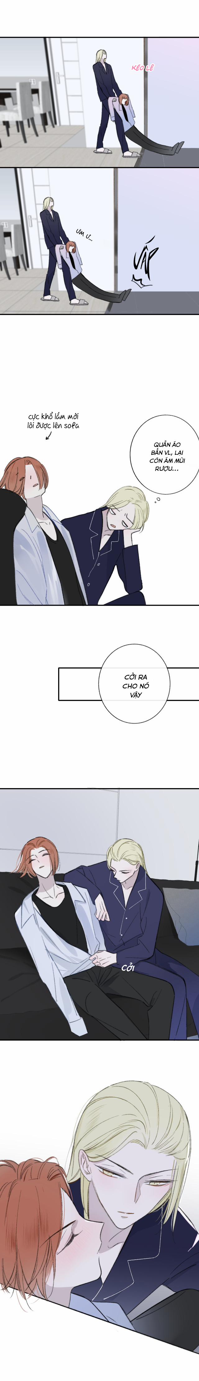 Không Phải Quan Hệ Bạn Bè 6 trang 10