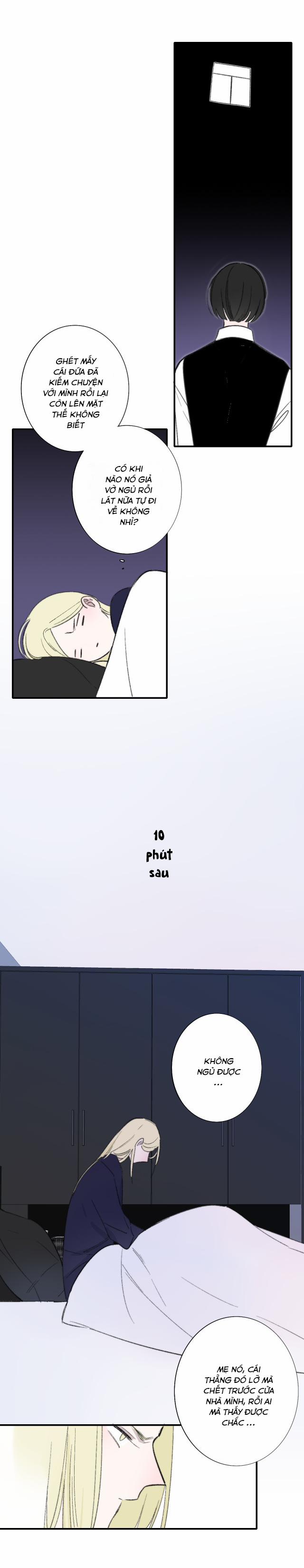 Không Phải Quan Hệ Bạn Bè 6 trang 8