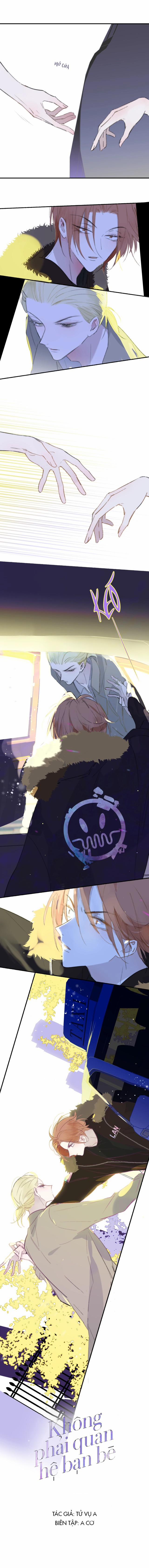 Không Phải Quan Hệ Bạn Bè 61 trang 1