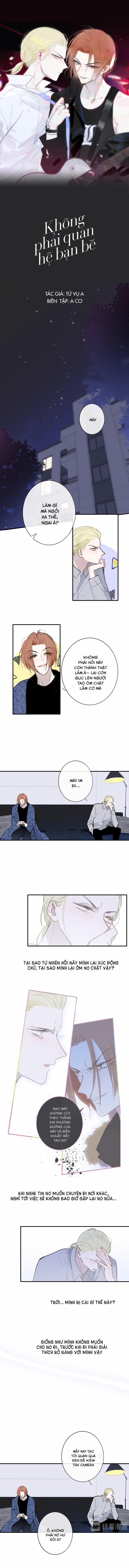 Không Phải Quan Hệ Bạn Bè 63 trang 0