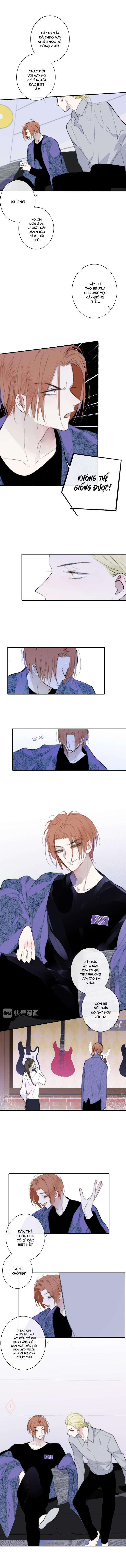 Không Phải Quan Hệ Bạn Bè 63 trang 3