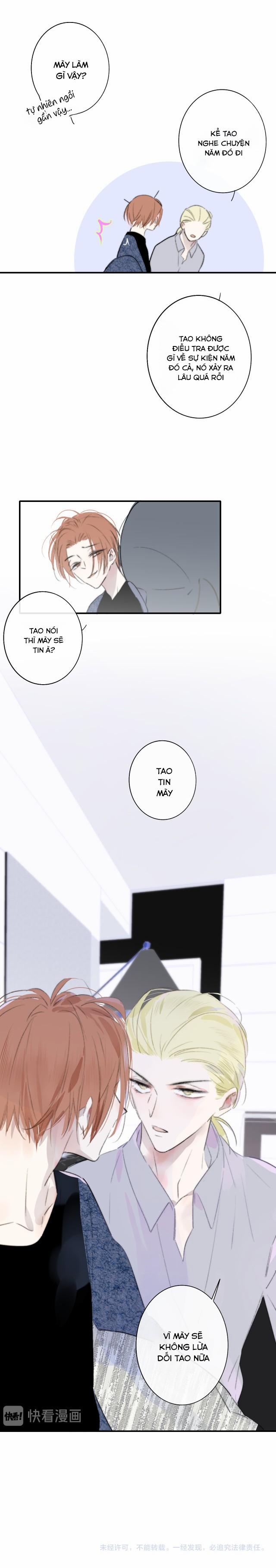 Không Phải Quan Hệ Bạn Bè 63 trang 4