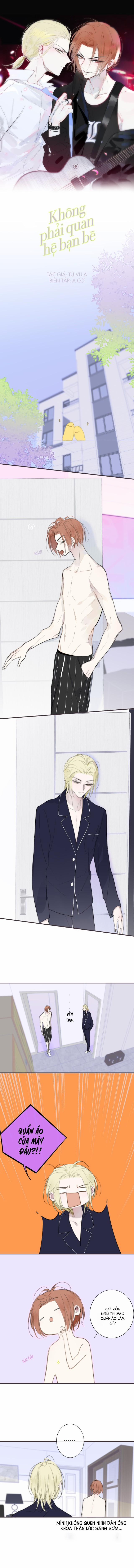 Không Phải Quan Hệ Bạn Bè 65 trang 0