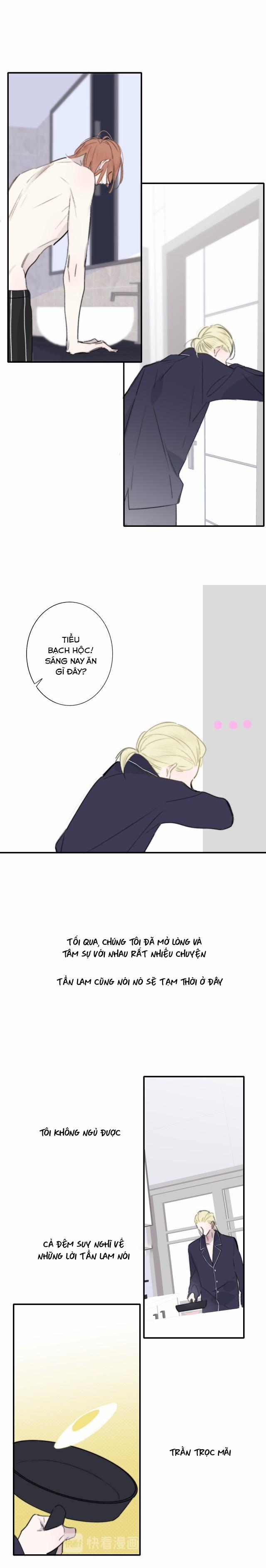 Không Phải Quan Hệ Bạn Bè 65 trang 3