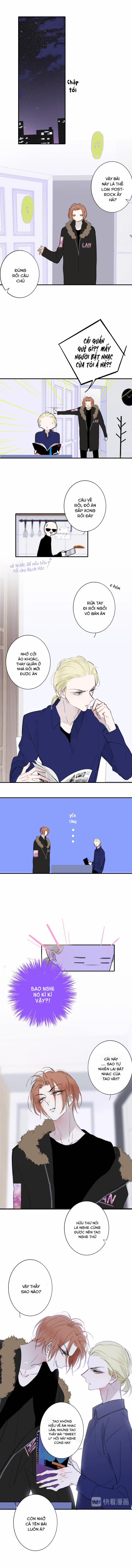 Không Phải Quan Hệ Bạn Bè 66 trang 5