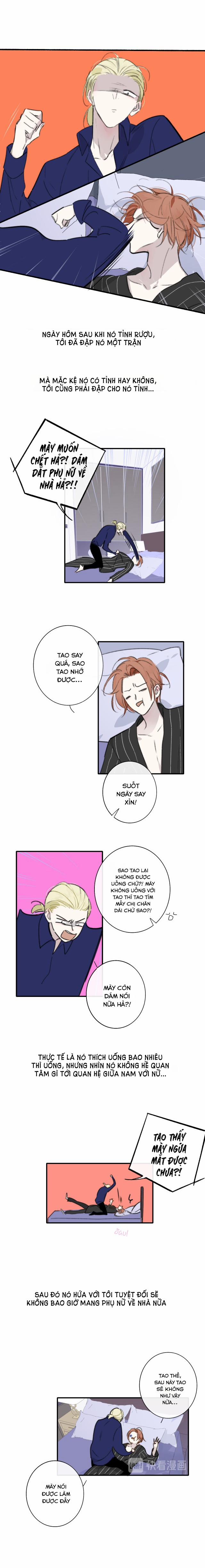 Không Phải Quan Hệ Bạn Bè 67 trang 8