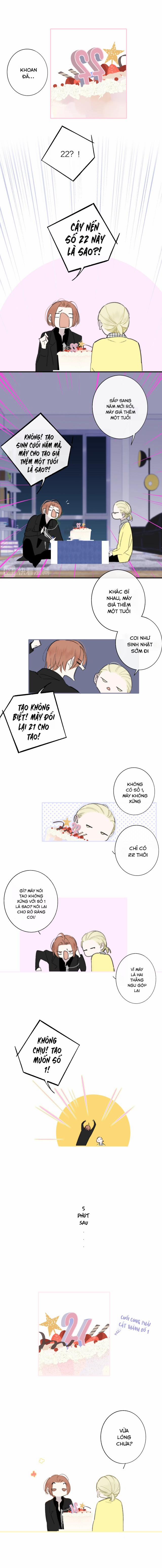 Không Phải Quan Hệ Bạn Bè 69 trang 2