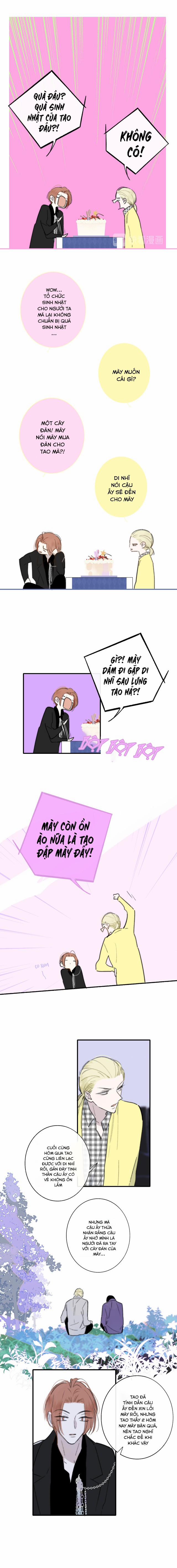 Không Phải Quan Hệ Bạn Bè 69 trang 3