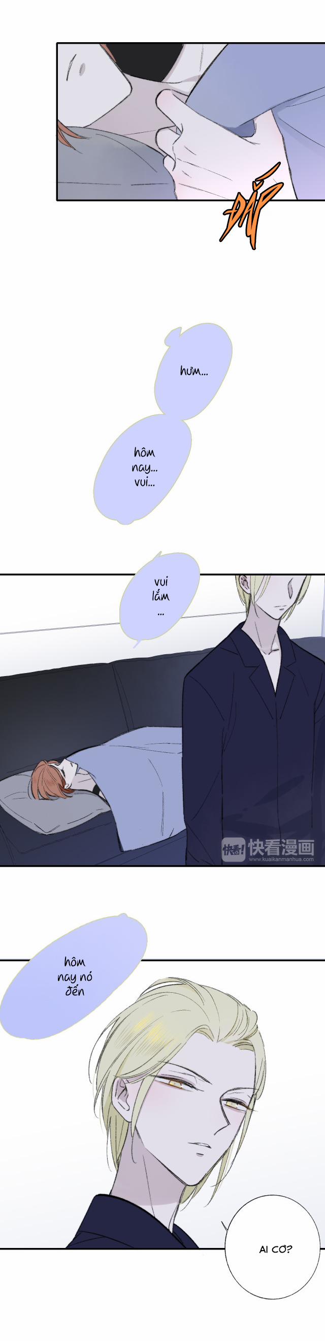 Không Phải Quan Hệ Bạn Bè 7 trang 4