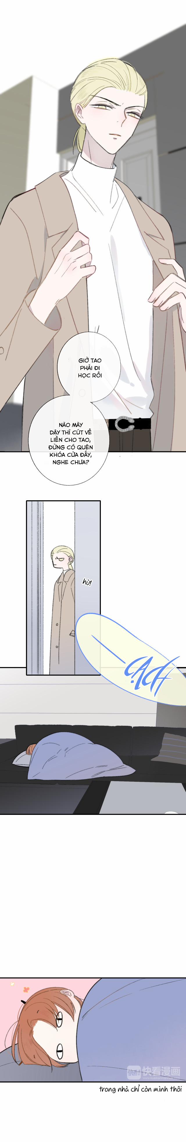 Không Phải Quan Hệ Bạn Bè 7 trang 8