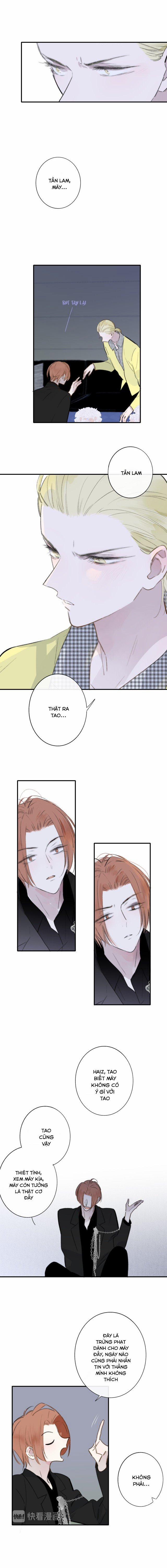 Không Phải Quan Hệ Bạn Bè 70 trang 1