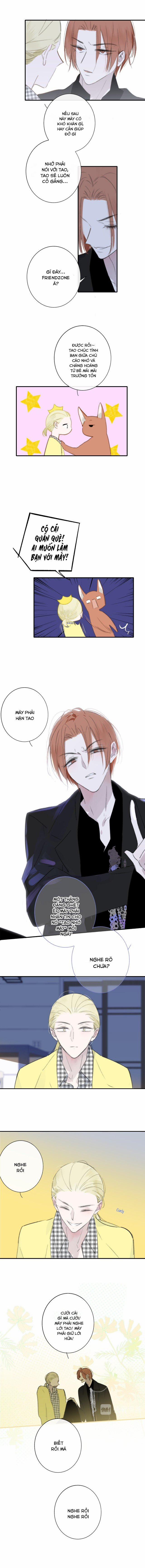 Không Phải Quan Hệ Bạn Bè 70 trang 3