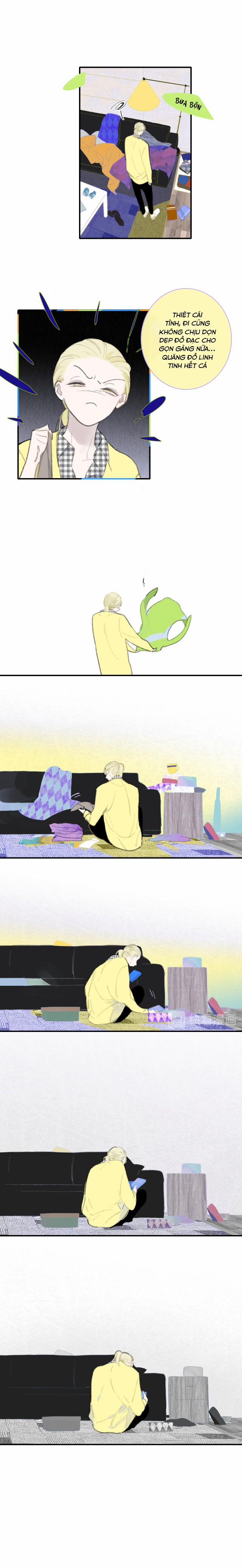 Không Phải Quan Hệ Bạn Bè 71 trang 1