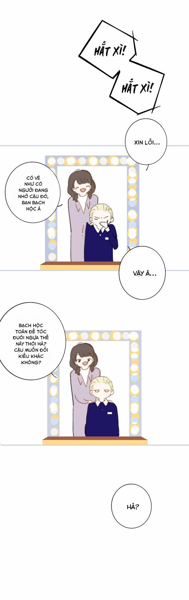 Không Phải Quan Hệ Bạn Bè 71 trang 9