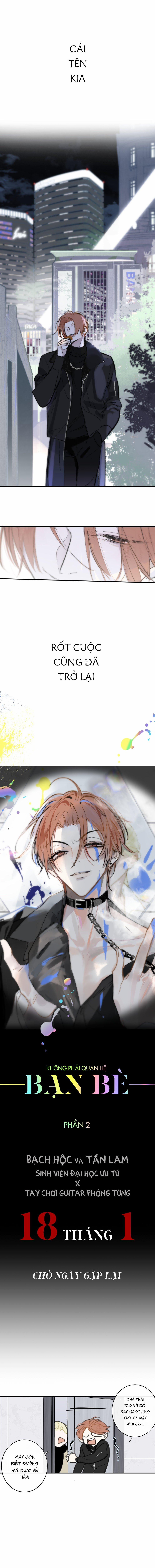 Không Phải Quan Hệ Bạn Bè 73 trang 1