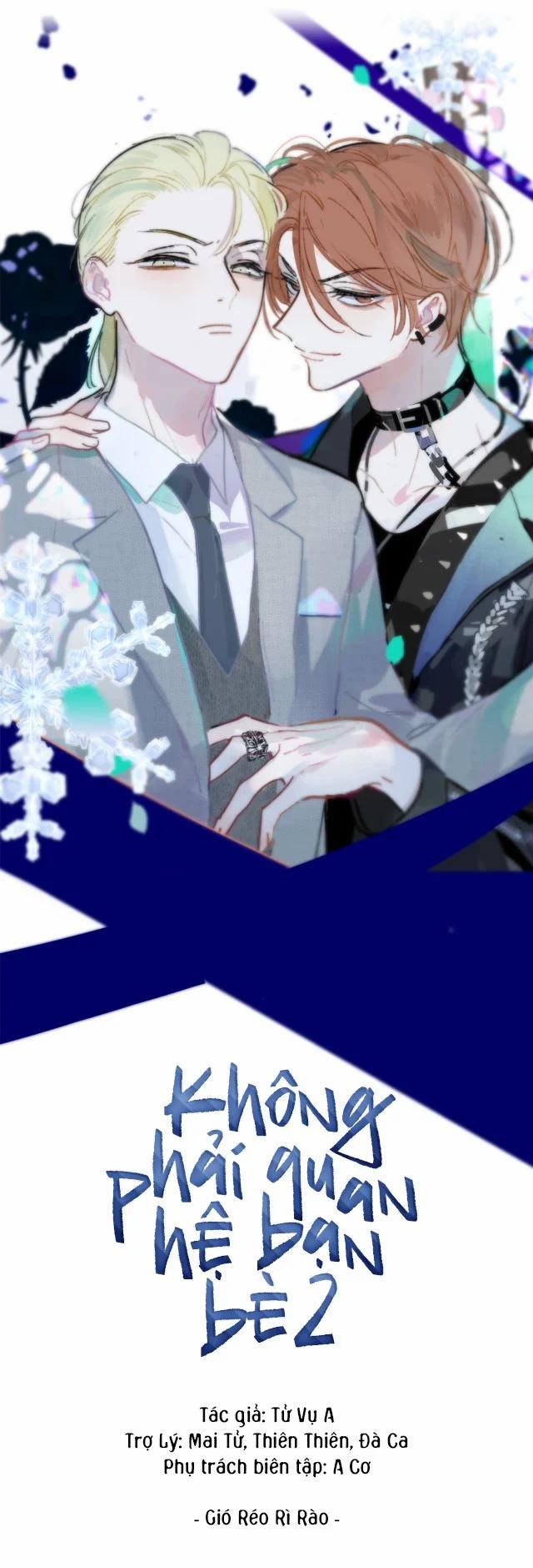 Không Phải Quan Hệ Bạn Bè 75 trang 3