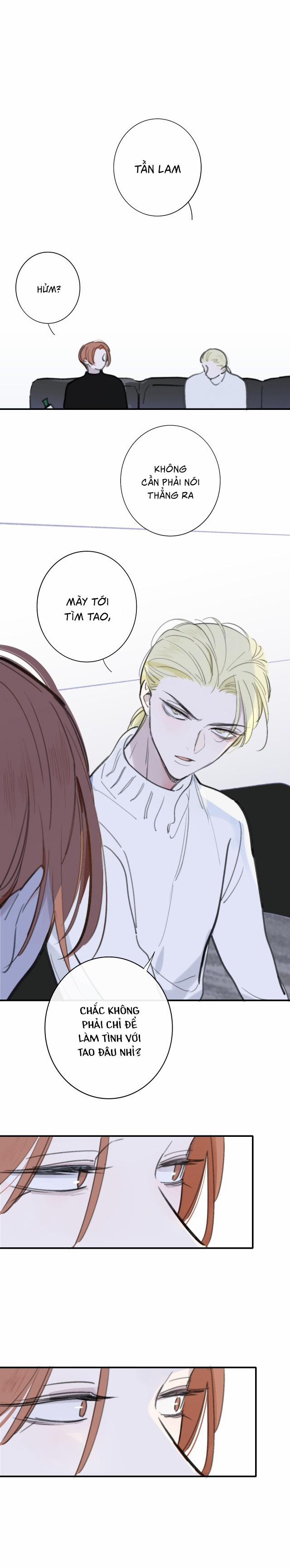 Không Phải Quan Hệ Bạn Bè 75 trang 9