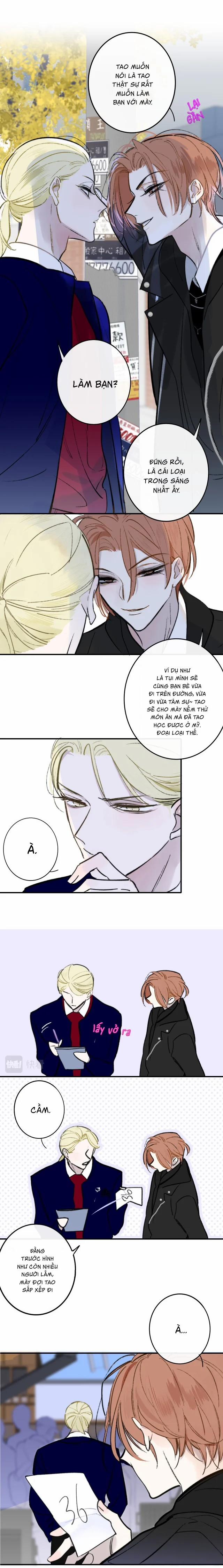 Không Phải Quan Hệ Bạn Bè 76 trang 5