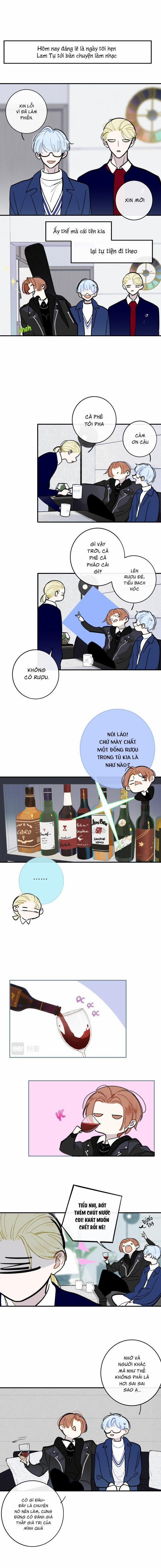 Không Phải Quan Hệ Bạn Bè 77 trang 1