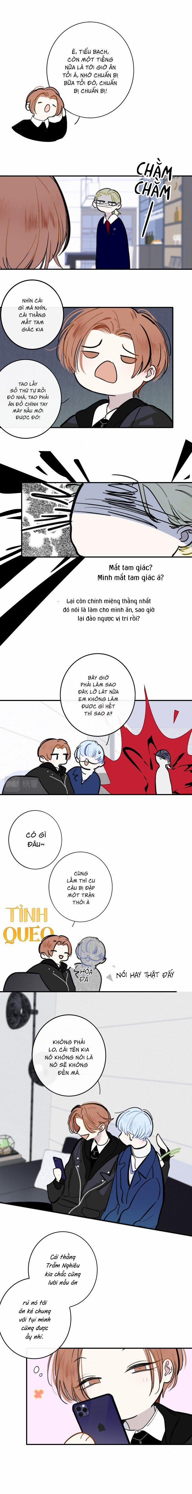 Không Phải Quan Hệ Bạn Bè 77 trang 2