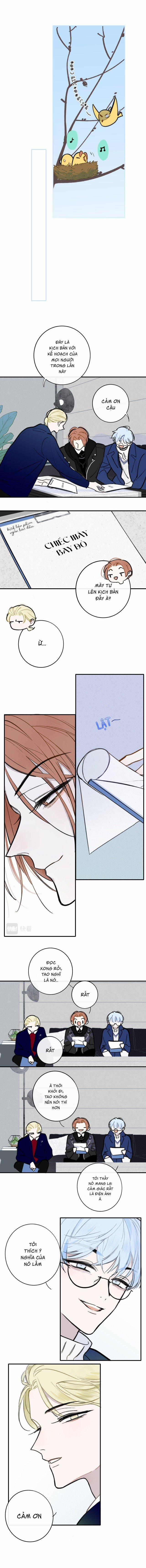 Không Phải Quan Hệ Bạn Bè 77 trang 3