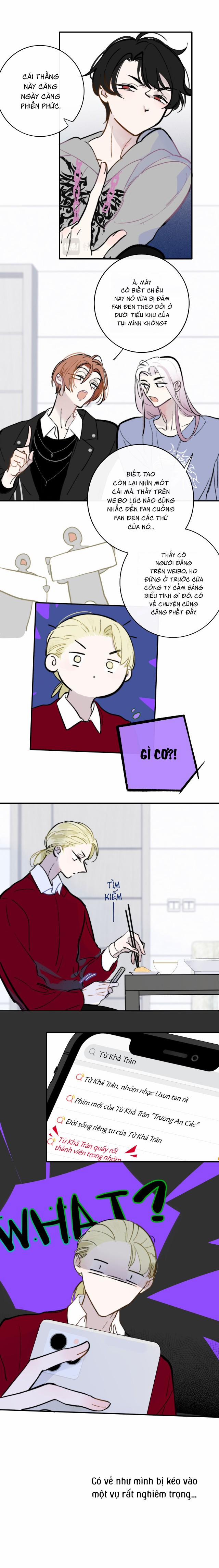 Không Phải Quan Hệ Bạn Bè 78 trang 7