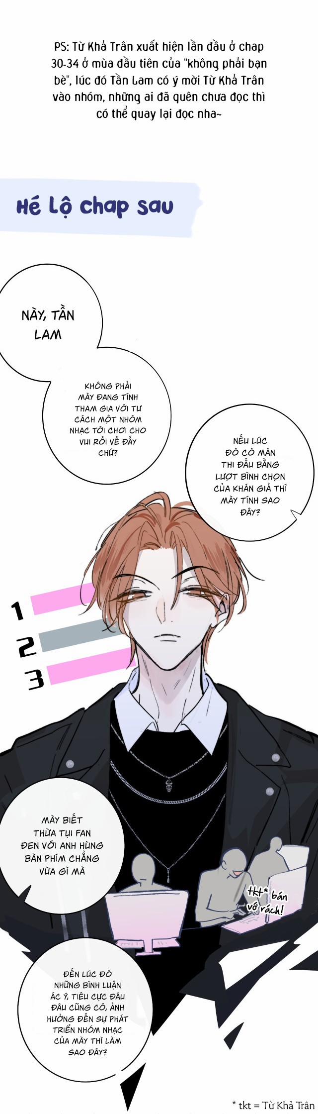 Không Phải Quan Hệ Bạn Bè 78 trang 8