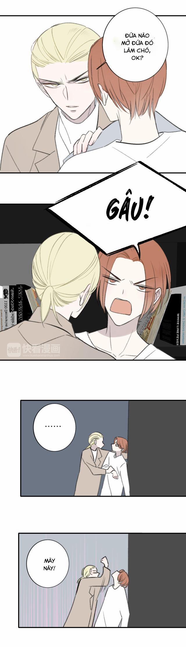 Không Phải Quan Hệ Bạn Bè 8 trang 11