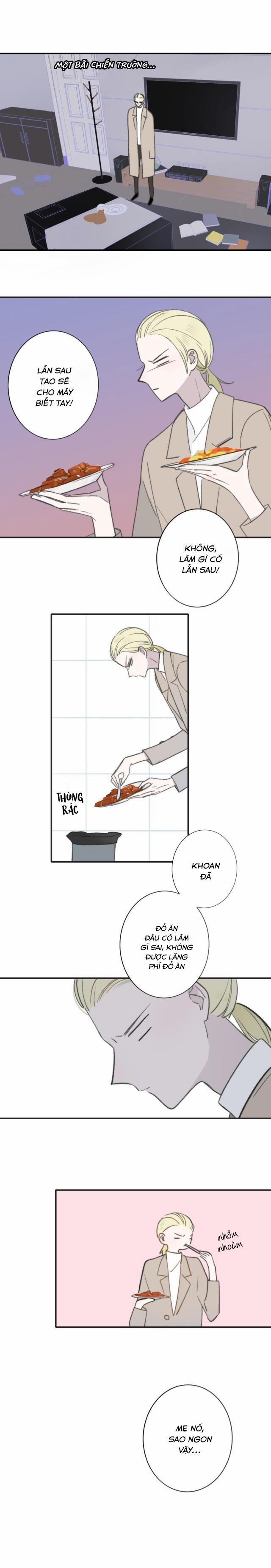 Không Phải Quan Hệ Bạn Bè 8 trang 14