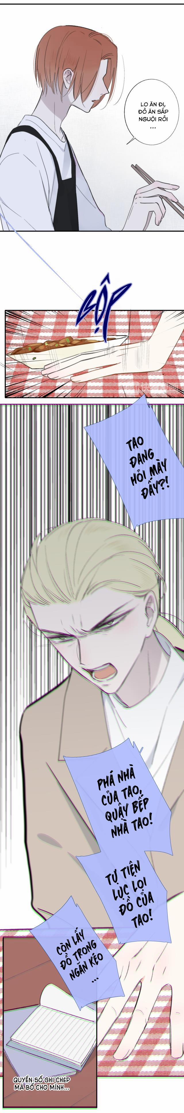 Không Phải Quan Hệ Bạn Bè 8 trang 3