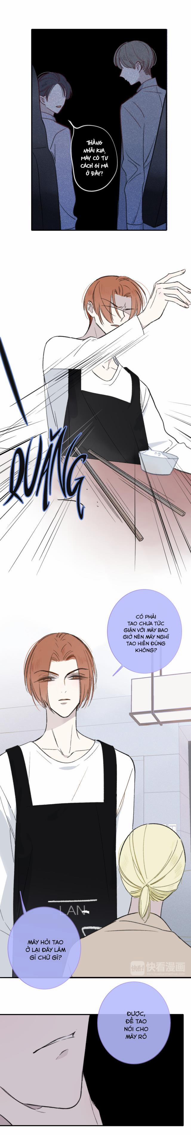 Không Phải Quan Hệ Bạn Bè 8 trang 5