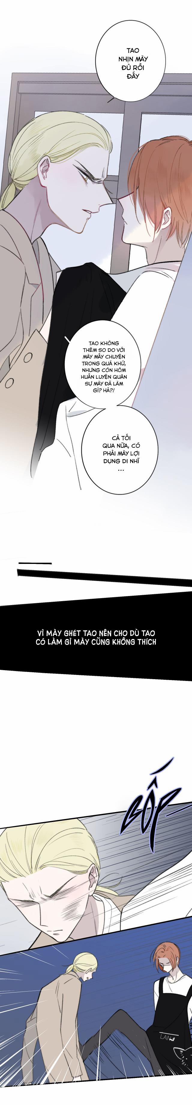 Không Phải Quan Hệ Bạn Bè 8 trang 8