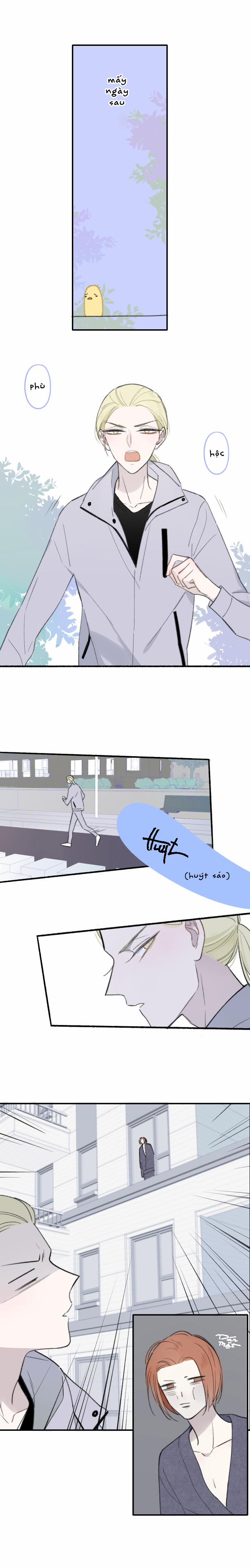 Không Phải Quan Hệ Bạn Bè 9 trang 2