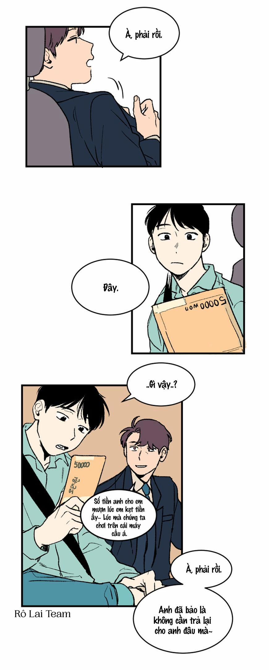 KHÔNG PHẢI SUGAR DADDY 1 trang 21