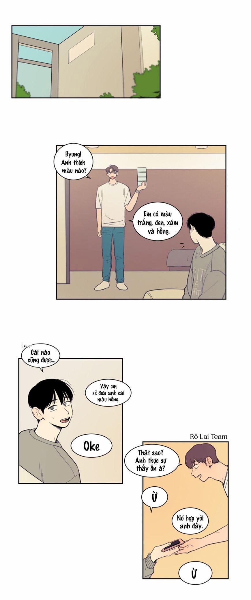 KHÔNG PHẢI SUGAR DADDY 11 trang 0