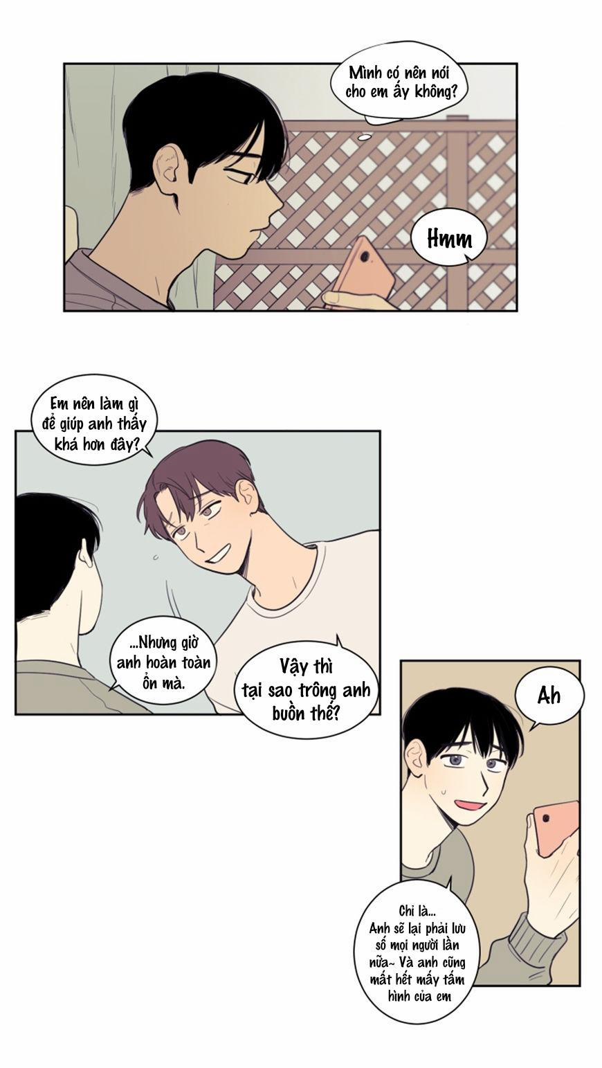 KHÔNG PHẢI SUGAR DADDY 11 trang 1