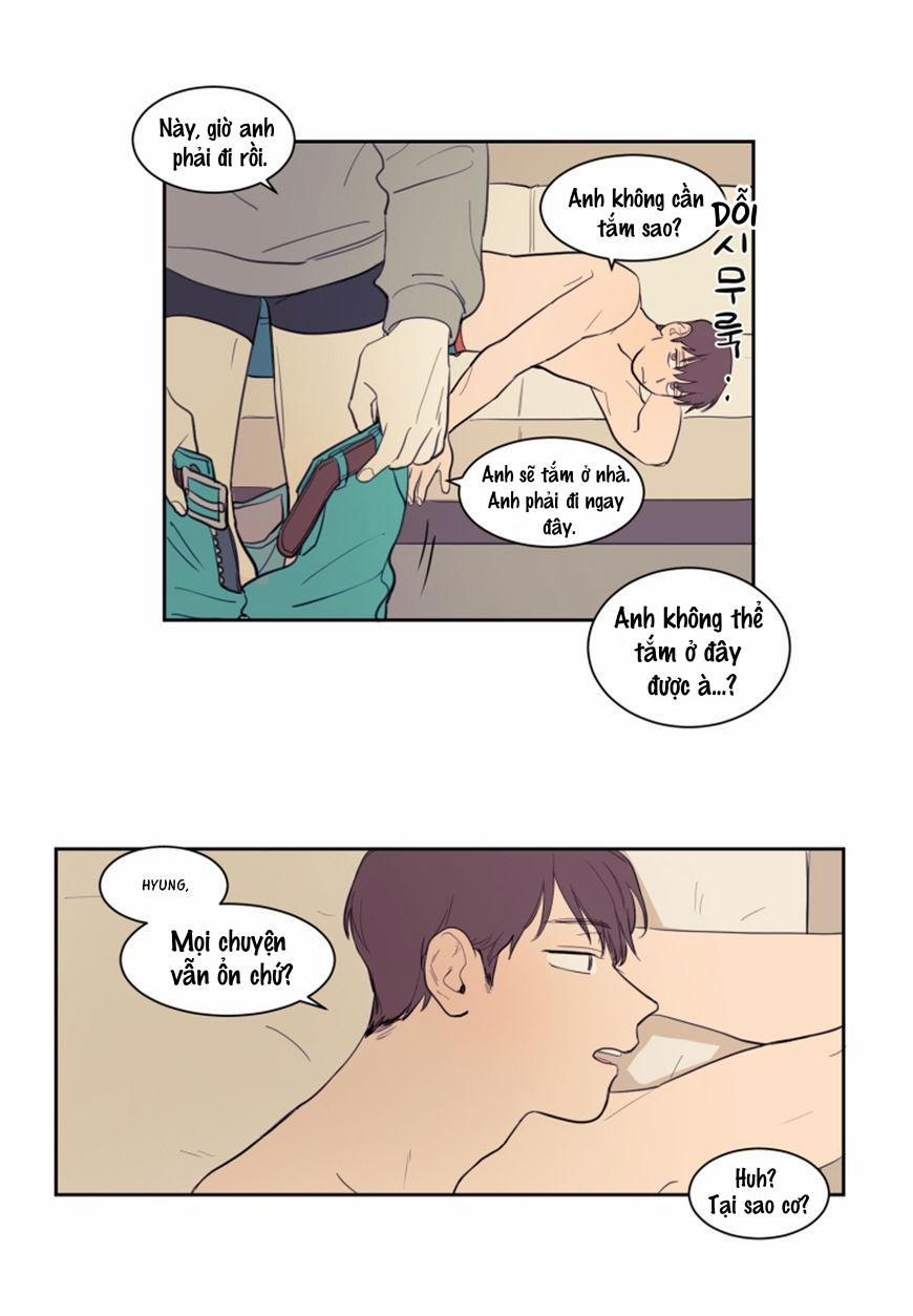 KHÔNG PHẢI SUGAR DADDY 11 trang 16