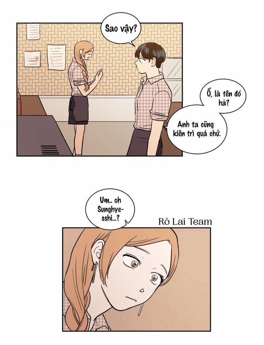 KHÔNG PHẢI SUGAR DADDY 12 trang 18