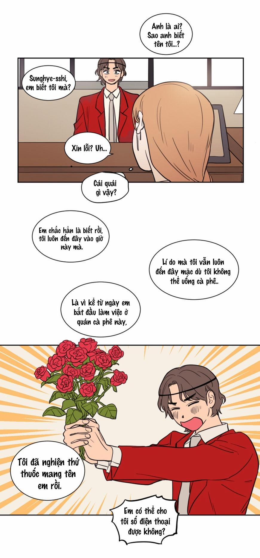 KHÔNG PHẢI SUGAR DADDY 12 trang 19