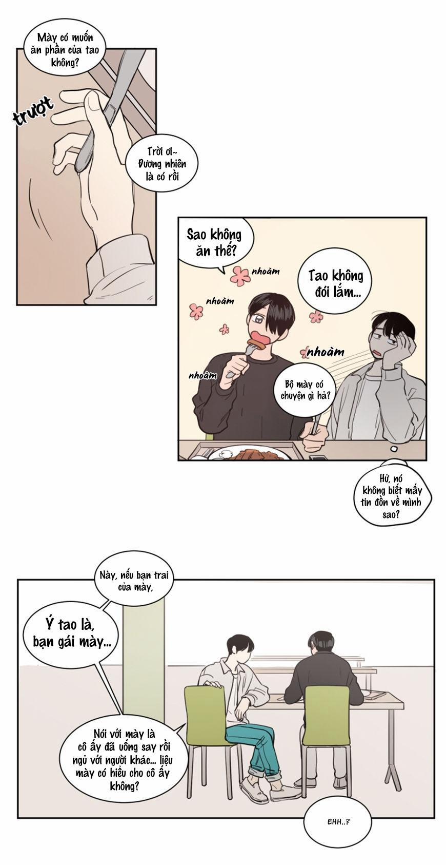 KHÔNG PHẢI SUGAR DADDY 12 trang 2