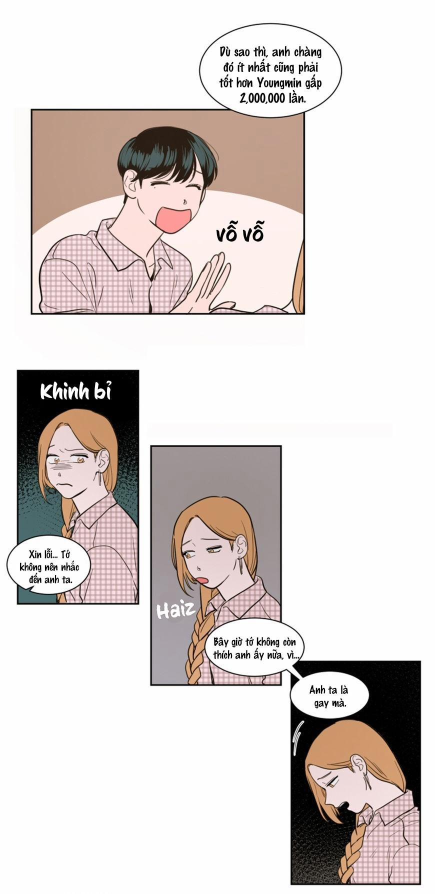 KHÔNG PHẢI SUGAR DADDY 12 trang 23